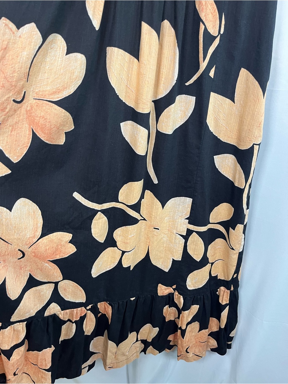🛍️SALE Anthropologie Maeve Cassandra floral flounce maxi summer dress sz s - Picture 6 of 12